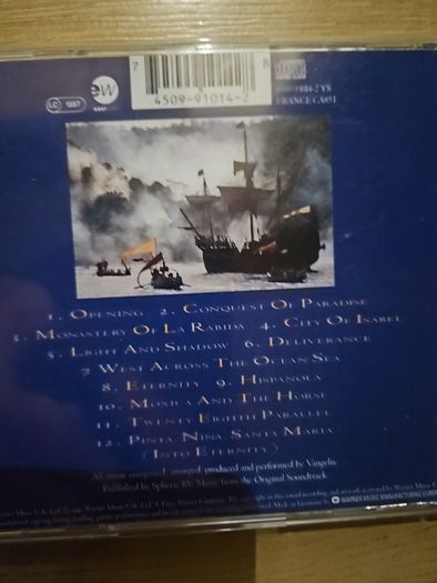 Vangelis - 1492. Conquer Of Paradase.