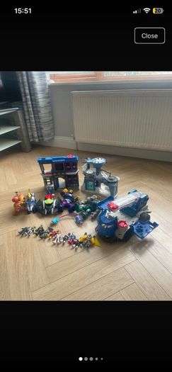 Imaginext Toy Bundle