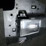 00-06 BMW E46 3-Series Rear Driver Right Bulb Carrier Holder Taillight Lamp Image 2