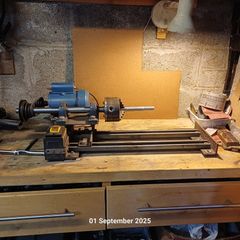 Metalworking/polishing machine