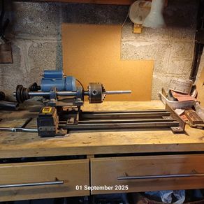 Metalworking/polishing machine