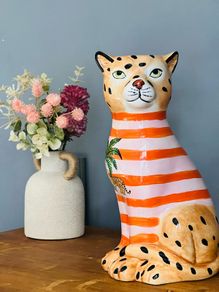 Cat vases
