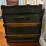 Antique 1912 Trunk with Original Stamp plate Image 7