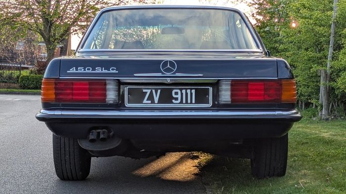 Mercedes 450 SLC 1978 (type 107)