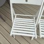 ikea folding wooden chair pair Image 2