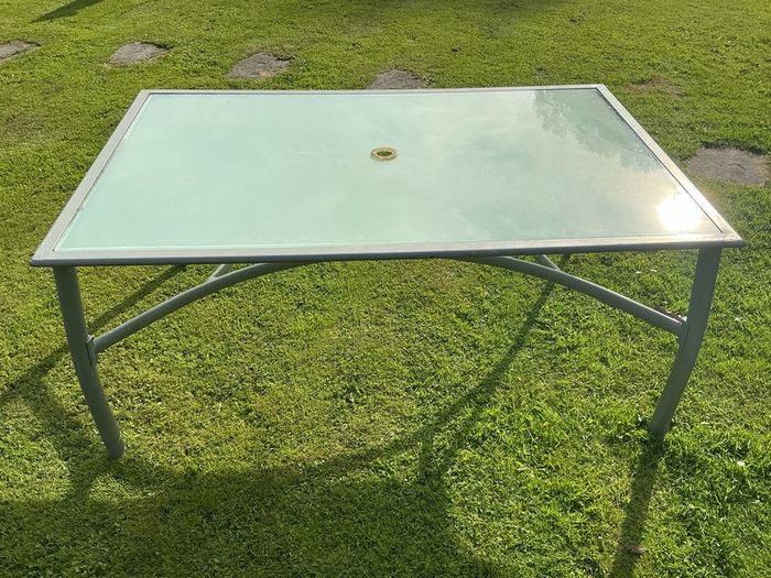 Outdoor table
