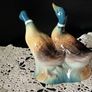 Mallard Ducks Porcelain Figurine Made in Spain Image 3