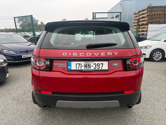2017 Land Rover Discovery Sport 2.0L Diesel Auto 7 Seats