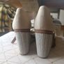 Tommy Hilfiger beige canvas straw wedges sandals latest fashion 4 4.5 5? New Image 3
