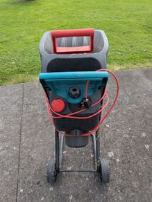 Garden shredder