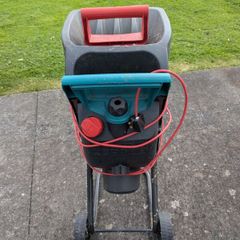 Garden shredder