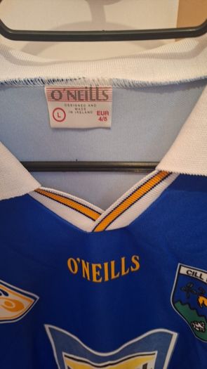 Vintage Wicklow 2003 Gaa Jersey Player Issued