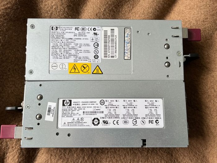 HP DPS-800GB 1000W switching power supply