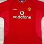 Vintage 2000 Umbro Manchester United Home Jersey Shirt Mens Large Image 2
