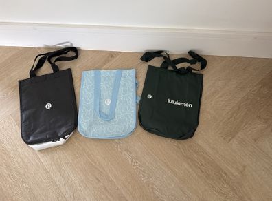 Lulu Lemon Bag