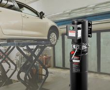 Hydraulic Pump Power Unit, AC 220V, 10 Quart Single Acting Hydraulic Unit, 6.3 L/min Oil Flow