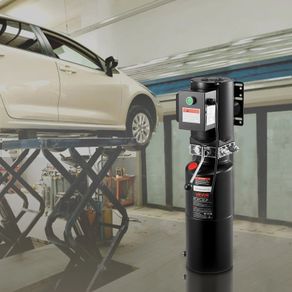 Hydraulic Pump Power Unit, AC 220V, 10 Quart Single Acting Hydraulic Unit, 6.3 L/min Oil Flow