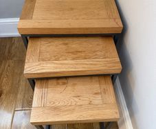 Set of 3 Nesting Coffee Tables
