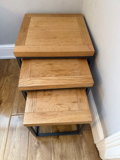Set of 3 Nesting Coffee Tables