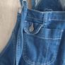 new never worn dungarees size s Image 4
