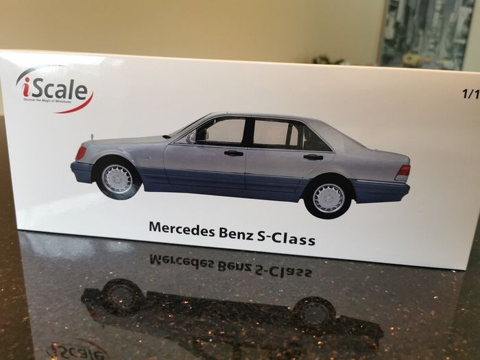 PRICE DROP Mercedes W140 S Class 1:18 model