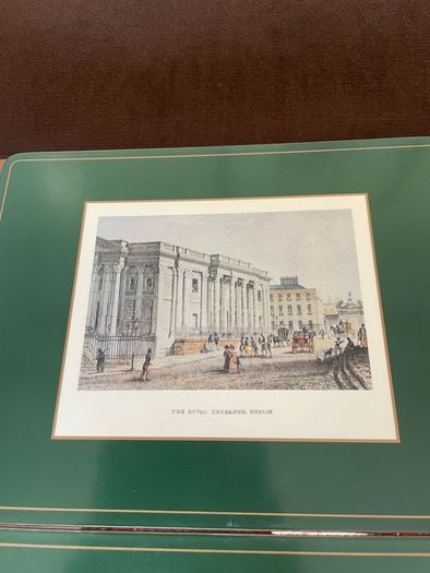 Six Pimpernel Traditional Eire Series Dublin Placemats