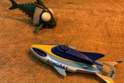 Stingray Terror Fish And Submarine (Matchbox 1992)