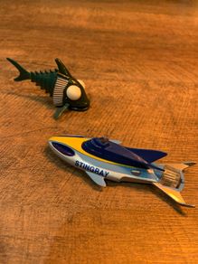 Stingray Terror Fish And Submarine (Matchbox 1992)
