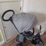 : Q Play Prime 6-in-1 Trike - Grey (Excellent Condition) Image 2