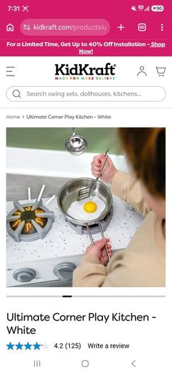 KidKraft Toy Kitchen