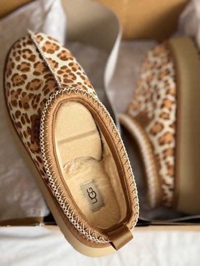 NEW UGG Tazz Plains Felicity Leopard Jasmine