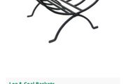 Castle Living Circle Design Folding Log Rack