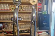 full home bar setup