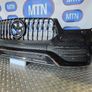 Front Bumper For A Mercedes Gle 2020-2024 Amg Line W167 With Gtr Grill C197 Black Image 2