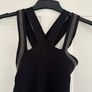 Black guess midi dress Image 6