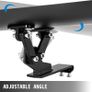 Universal Rear Wing Adjustable Brackets 43/53 In Aluminum Alloy Car Spoiler Tuning Accessory Installed on Hatchback Trunk Image 5