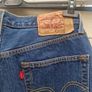 Levi 501jeans Size 34x32 Image 6