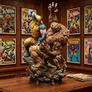 3D printed resin Wolverine & Sabretooth 1/6 scale figure Image 2