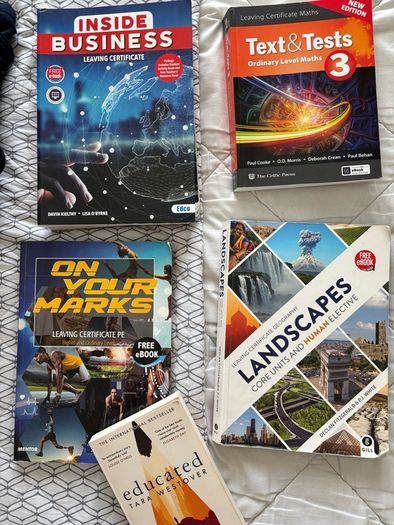 leaving cert books