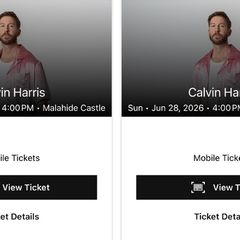 Calvin Harris Malahide