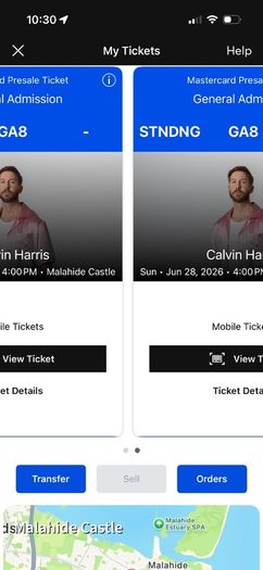 Calvin Harris Malahide