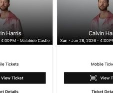 Calvin Harris Malahide