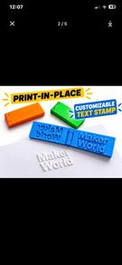 Custom Text Embosser For Sale in Clondalkin, Dublin from gark3085