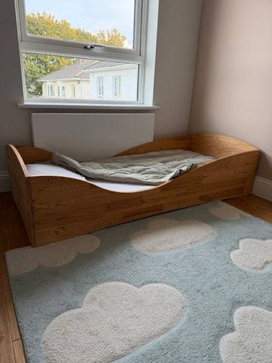 Mon Lit Cabane Solid Wood Junior / Kids Bed