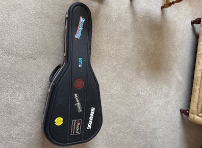 Hiscox Pro II Acoustic Guitar Hard Case
