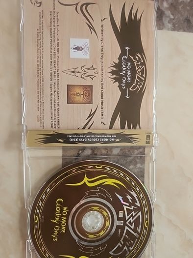 Eagles CD (Promo) - No More Cloudy Days