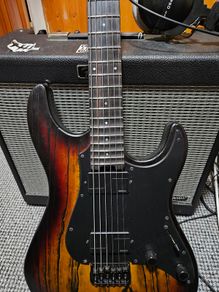 ESP LTD SN1000HT Fire Blast. EMG Demonium (Jim root) pickups