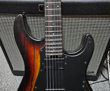 ESP LTD SN-1000HT Fire Blast - Deluxe Korean range