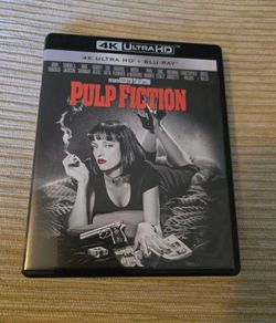 Pulp Fiction 4k