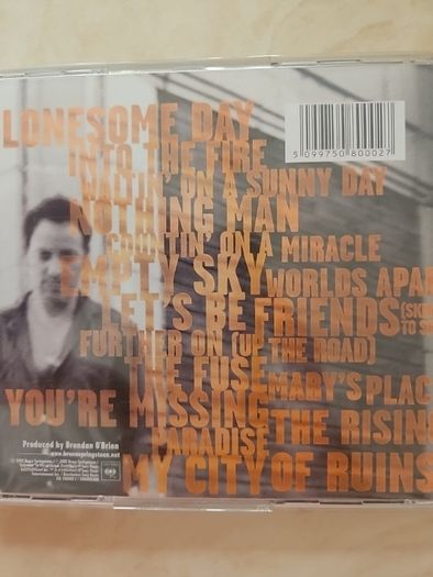 Bruce Springsteen CD  - The Rising